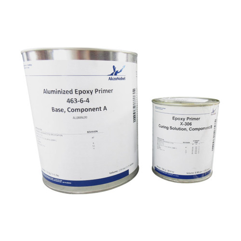 463-6-4/X-306 (USG KIT) - Akzo 463-6-4 Aluminium Epoxy Coating